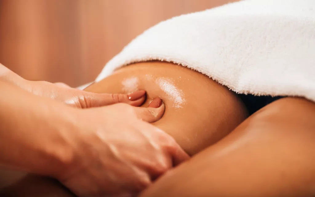 Anti cellulite massage