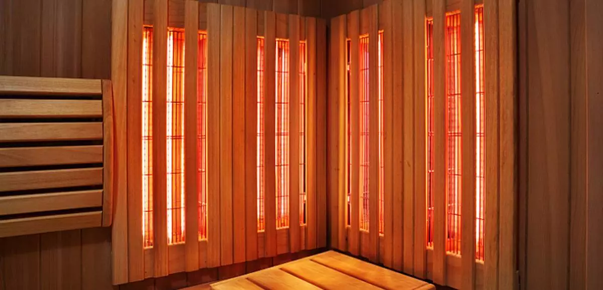 Far infra red sauna